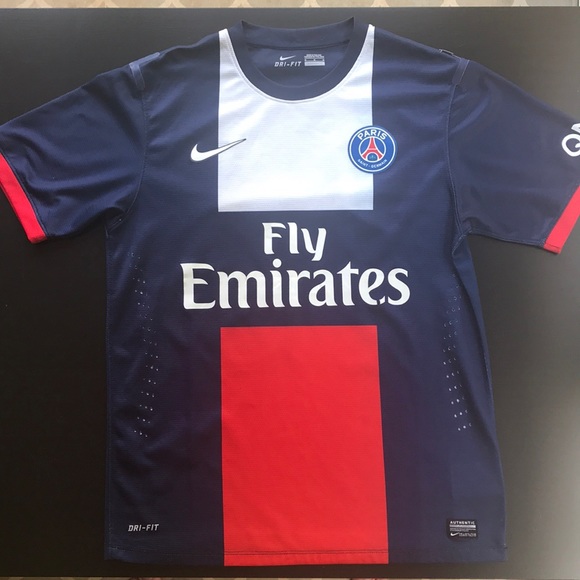 Other - PSG #10 Ibrahimovic jersey- blue/red/white